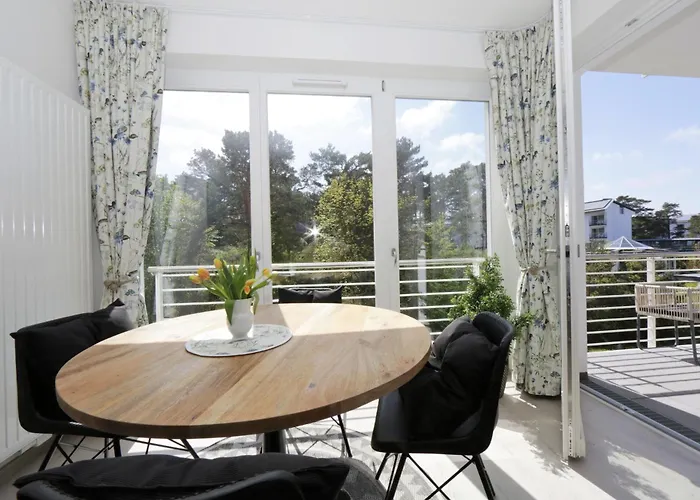 Brise Strandresidenz Else Marie App 29 * Heringsdorf (Usedom)